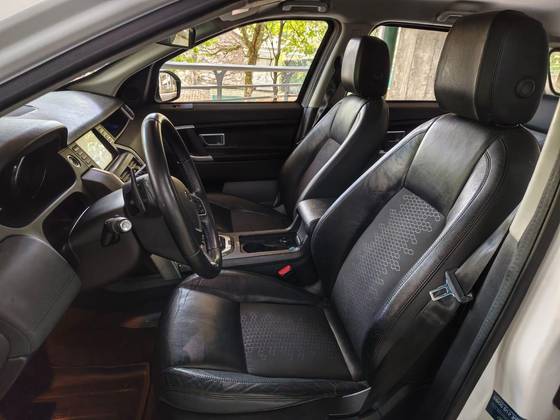 LAND ROVER DISCOVERY SPORT 2.0 16V SI4 TURBO GASOLINA SE 4P AUTOMÁTICO LAND ROVER DISCOVERY SPORT 2.0 16V SI4 TURBO GASOLINA SE 4P AUTOMÁTICO